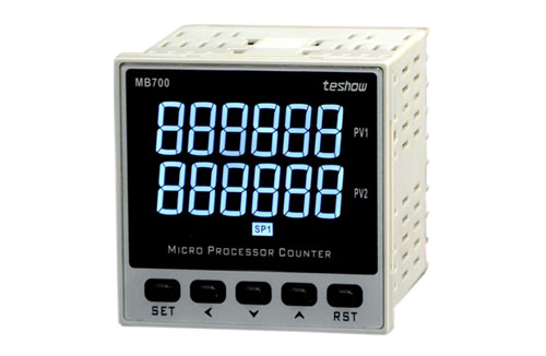 微电脑多功能计数器、计米器MB700