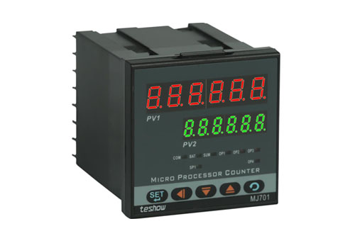微电脑多功能计数器、计米器MJ7